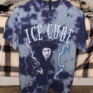 Ice Cube Unisex Graphic Tie-Dye Graphic Shirt - NWOT